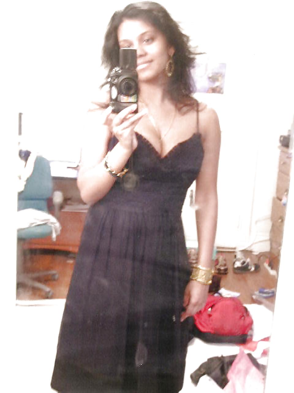 21P Indian Self-shot with Lovely Big Tits