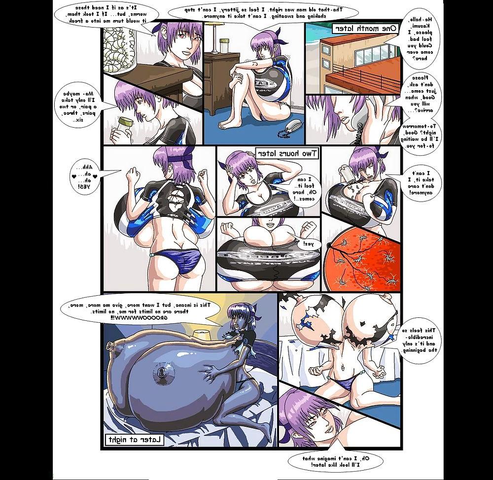 8P How to get big boobs fastly!