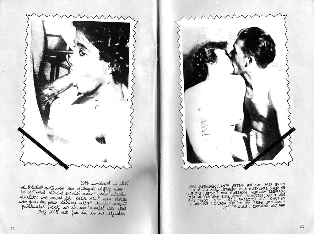 25P Vintage Magazines Samlet Week-end Sex 26 - 1971 German