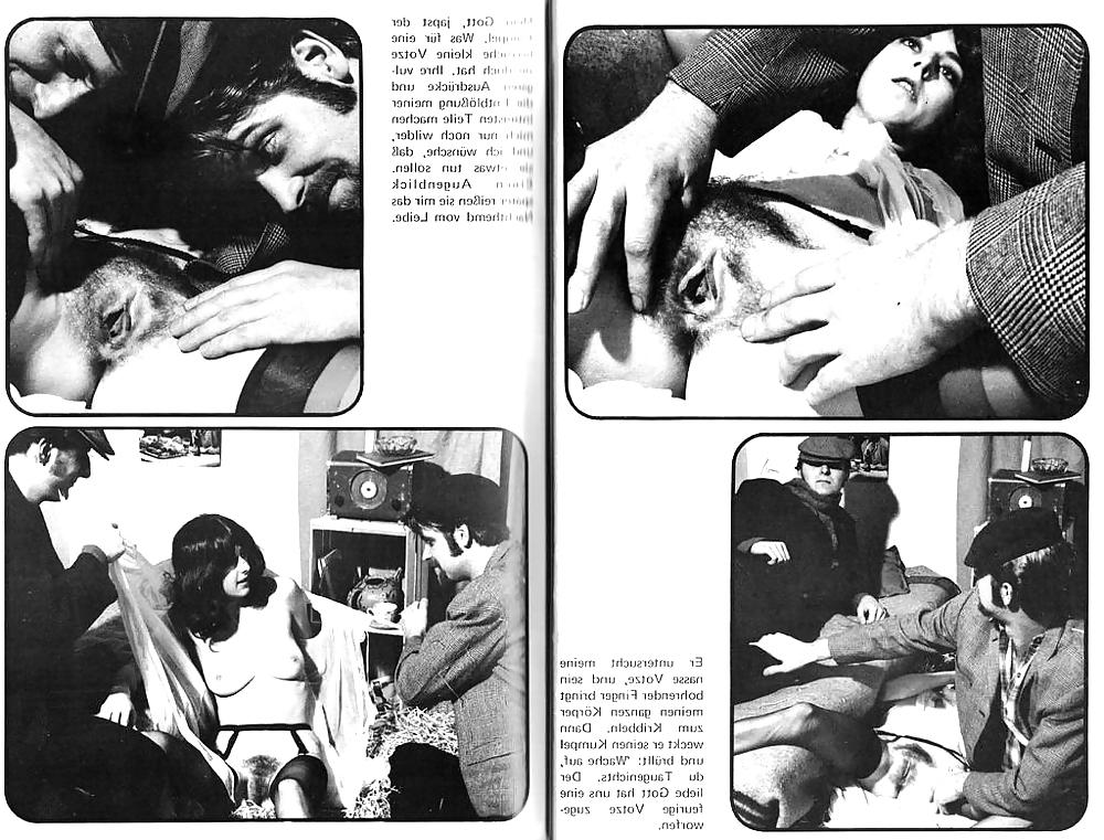 25P Vintage Magazines Samlet Week-end Sex 26 - 1971 German