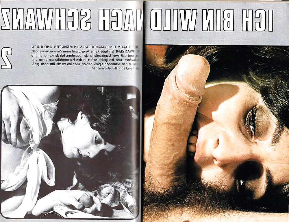 25P Vintage Magazines Samlet Week-end Sex 26 - 1971 German