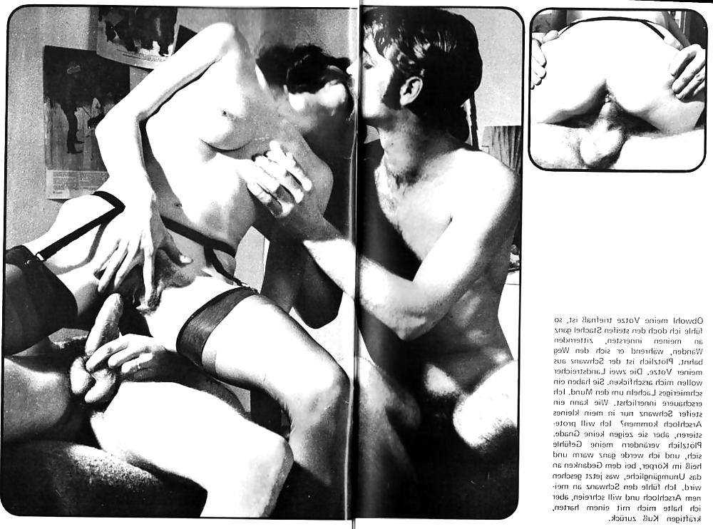 25P Vintage Magazines Samlet Week-end Sex 26 - 1971 German