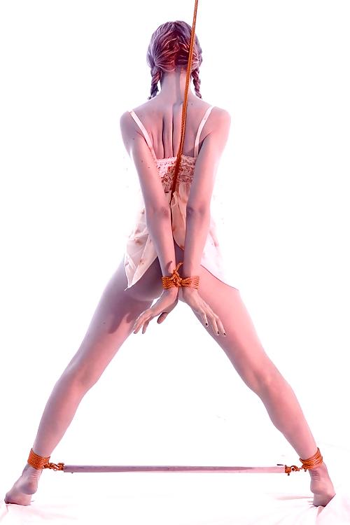 25P Maria Unchained - Bondage Submissive Sex Erotic