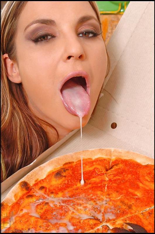 19P Cum Eating 