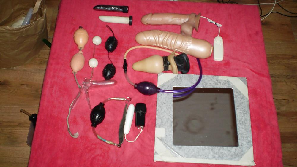 9P ..dirty, crazy and huge toys in me.. 