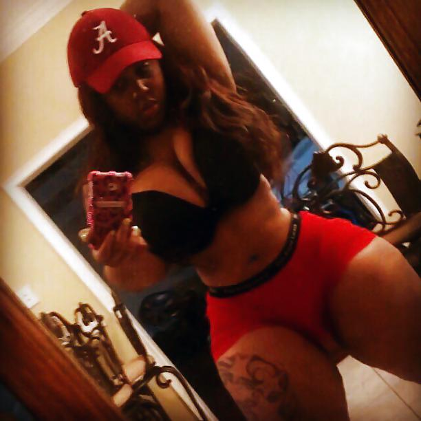 15P Baddest black amateur females