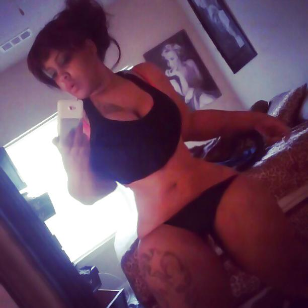 15P Baddest black amateur females