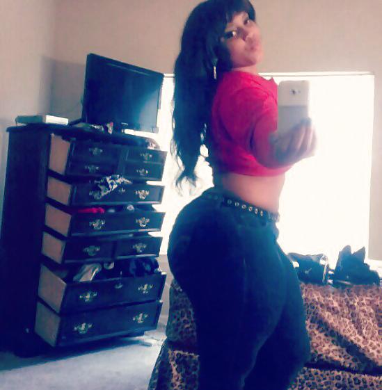 15P Baddest black amateur females