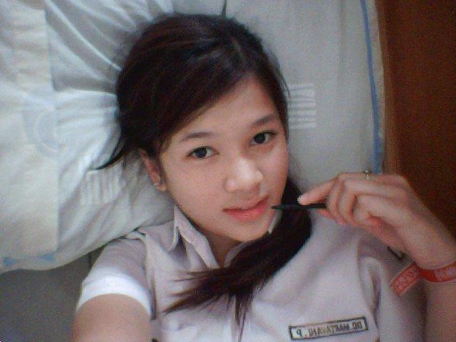 25P Teen Girls-Indonesian high school
