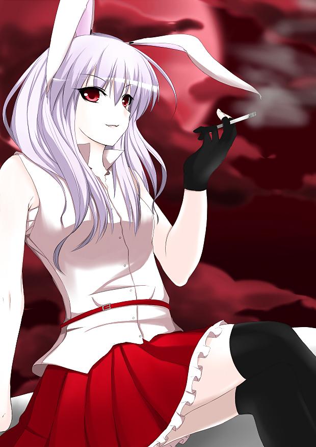 15P Smoking Fetish Drawing -2-