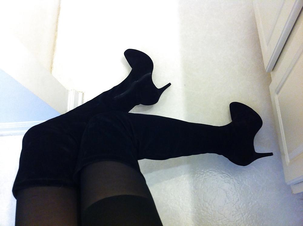 12P Sexy Thigh High boots