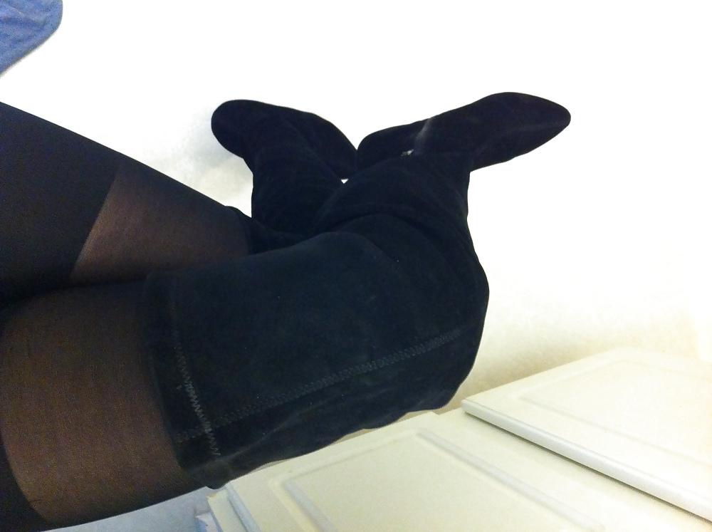 12P Sexy Thigh High boots