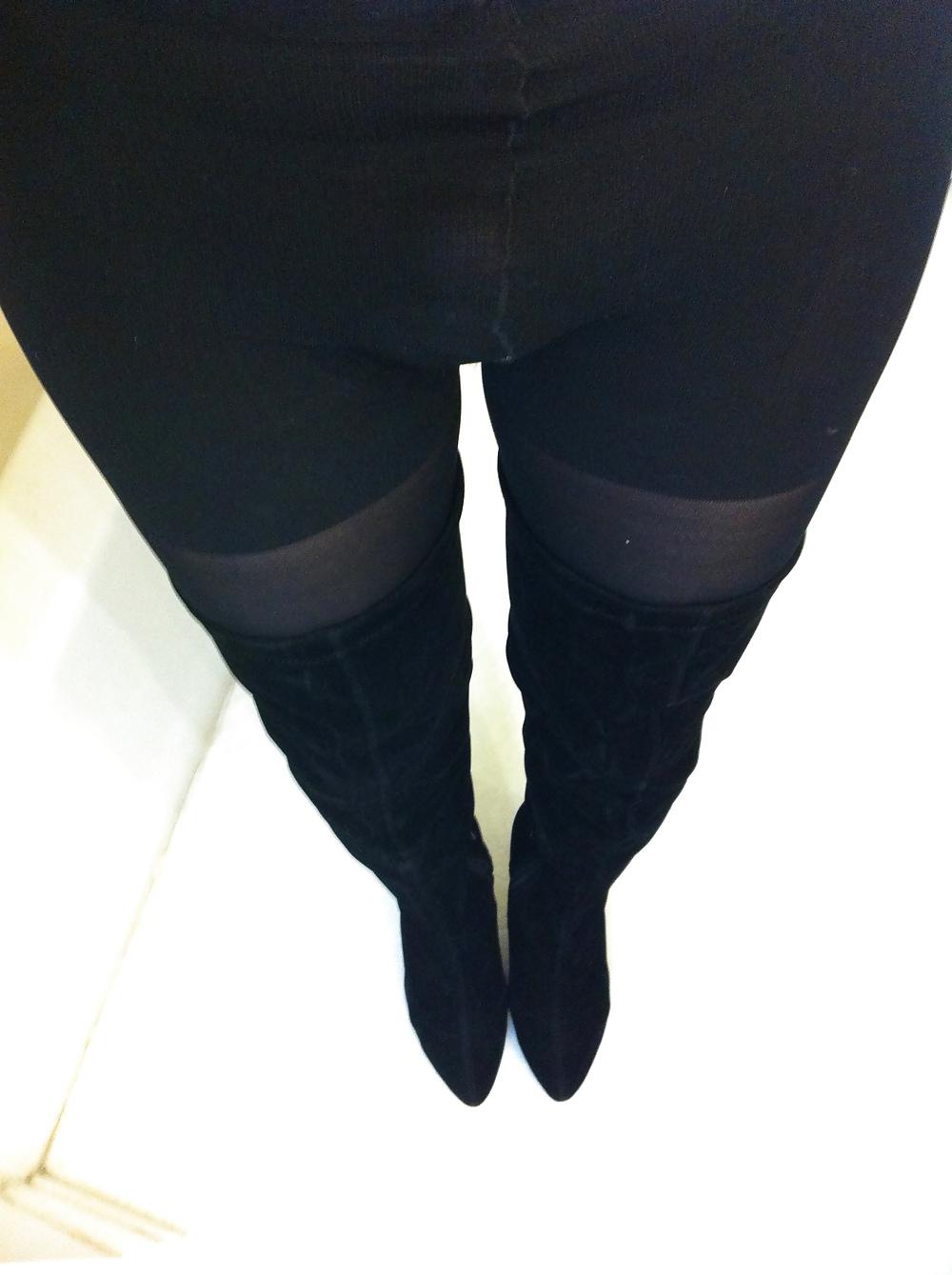 12P Sexy Thigh High boots