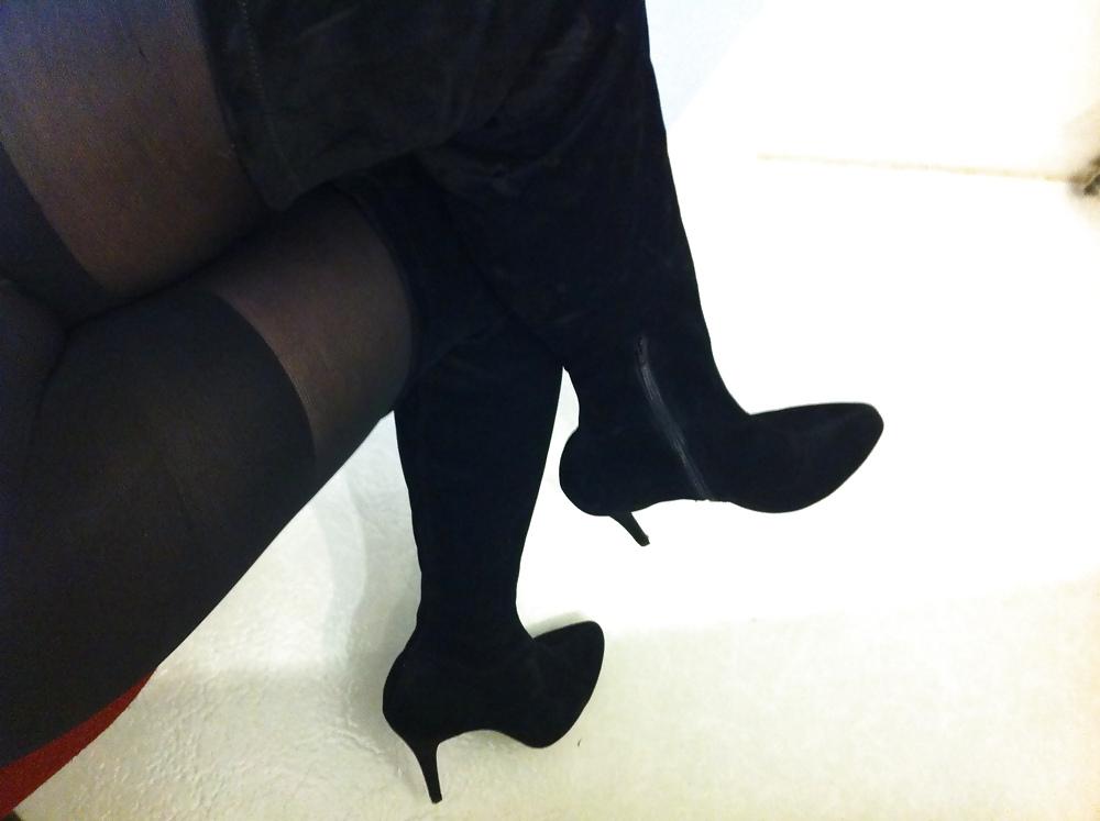 12P Sexy Thigh High boots