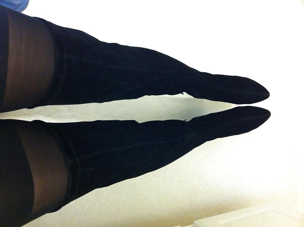 12P Sexy Thigh High boots