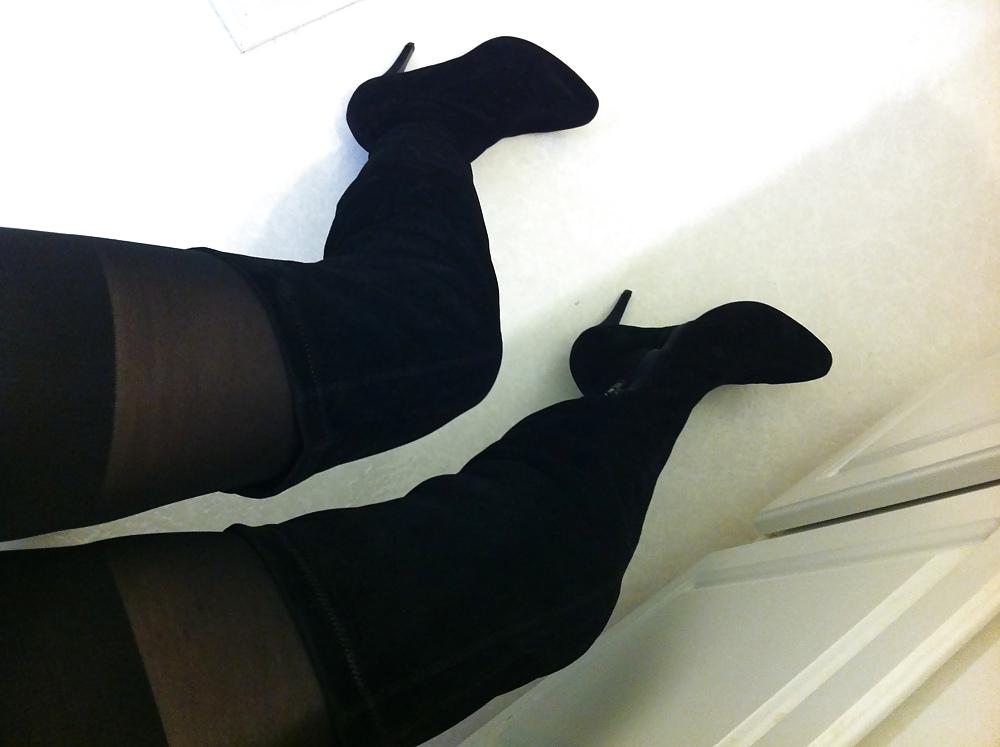 12P Sexy Thigh High boots