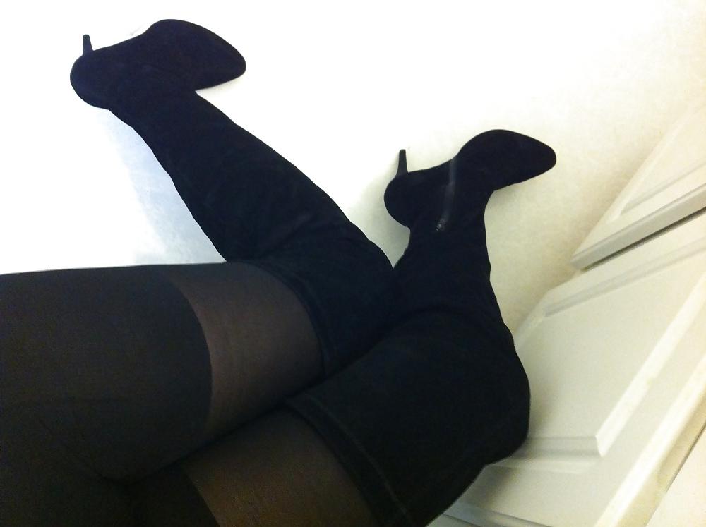 12P Sexy Thigh High boots