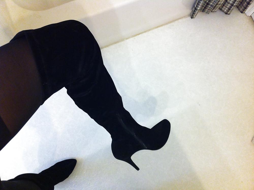 12P Sexy Thigh High boots