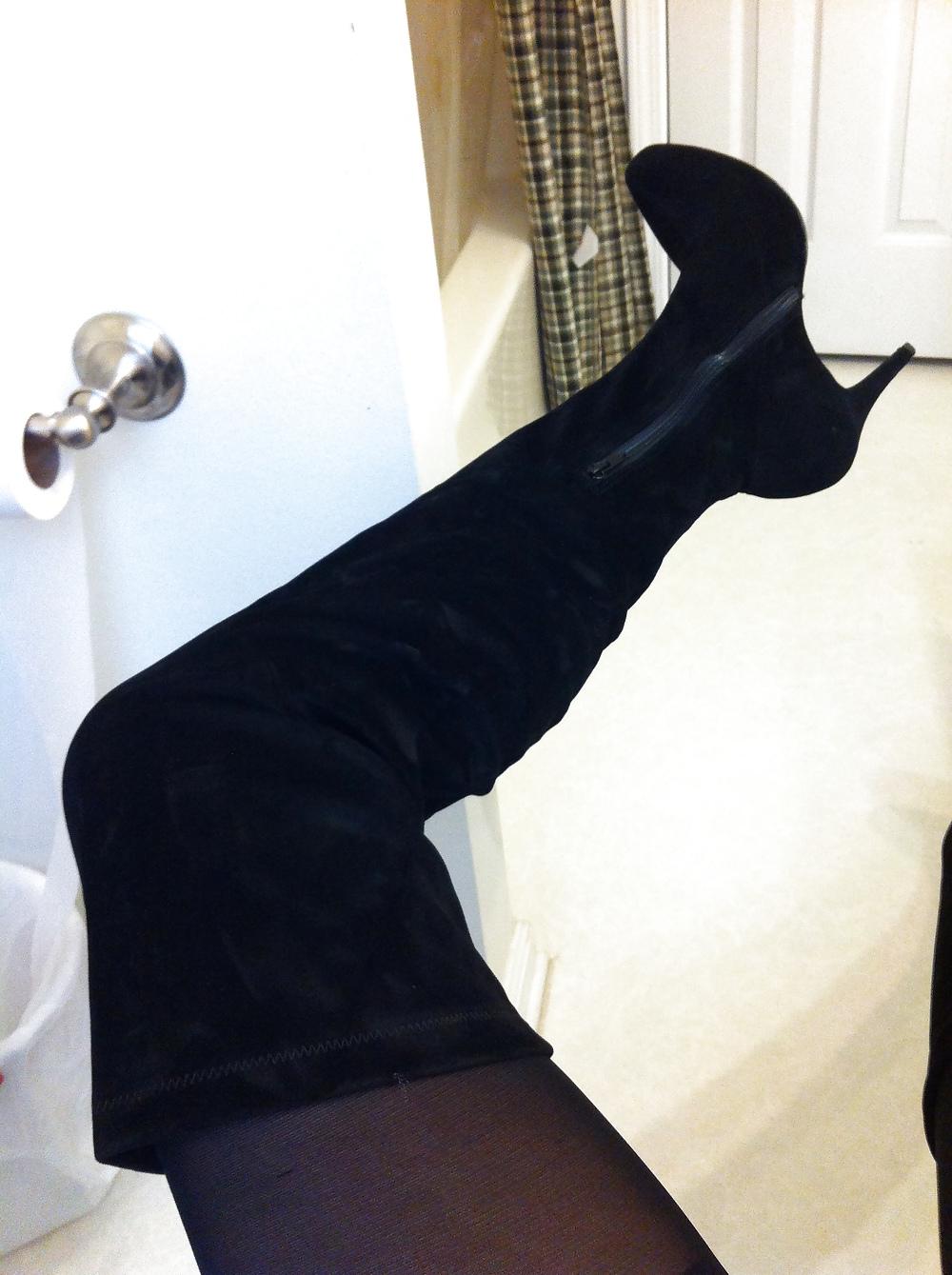 12P Sexy Thigh High boots