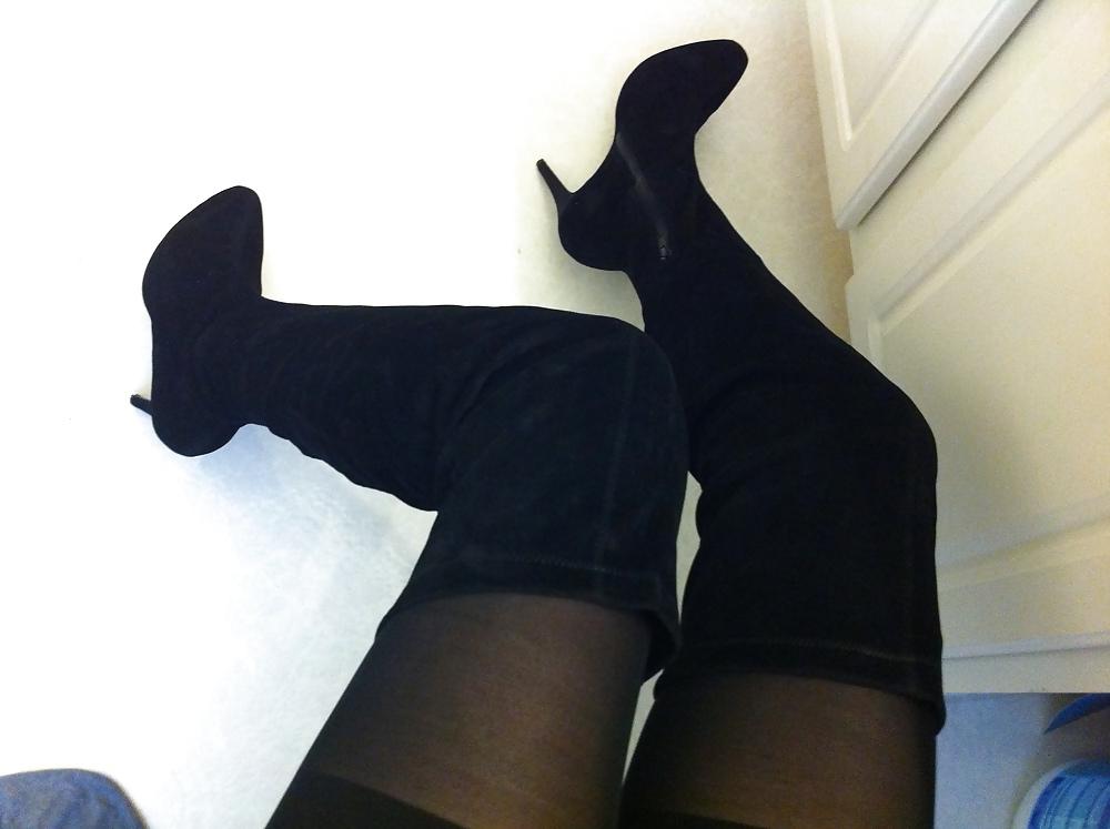12P Sexy Thigh High boots
