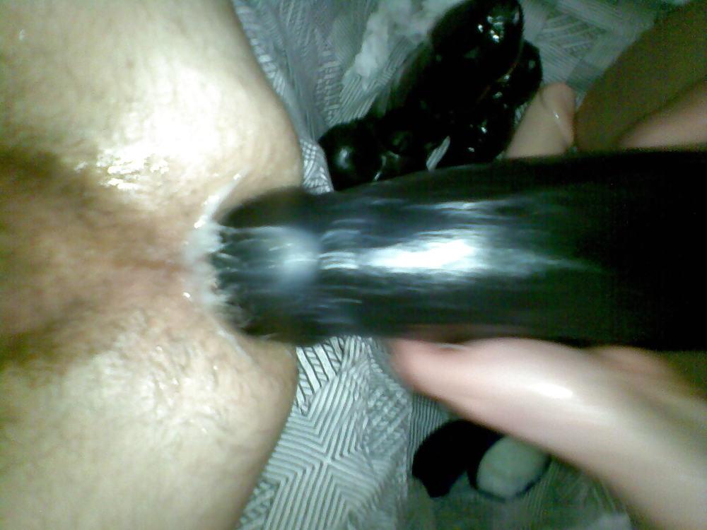 25P Massive dildo and fist