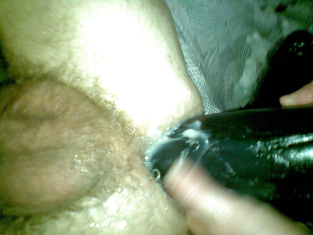 25P Massive dildo and fist
