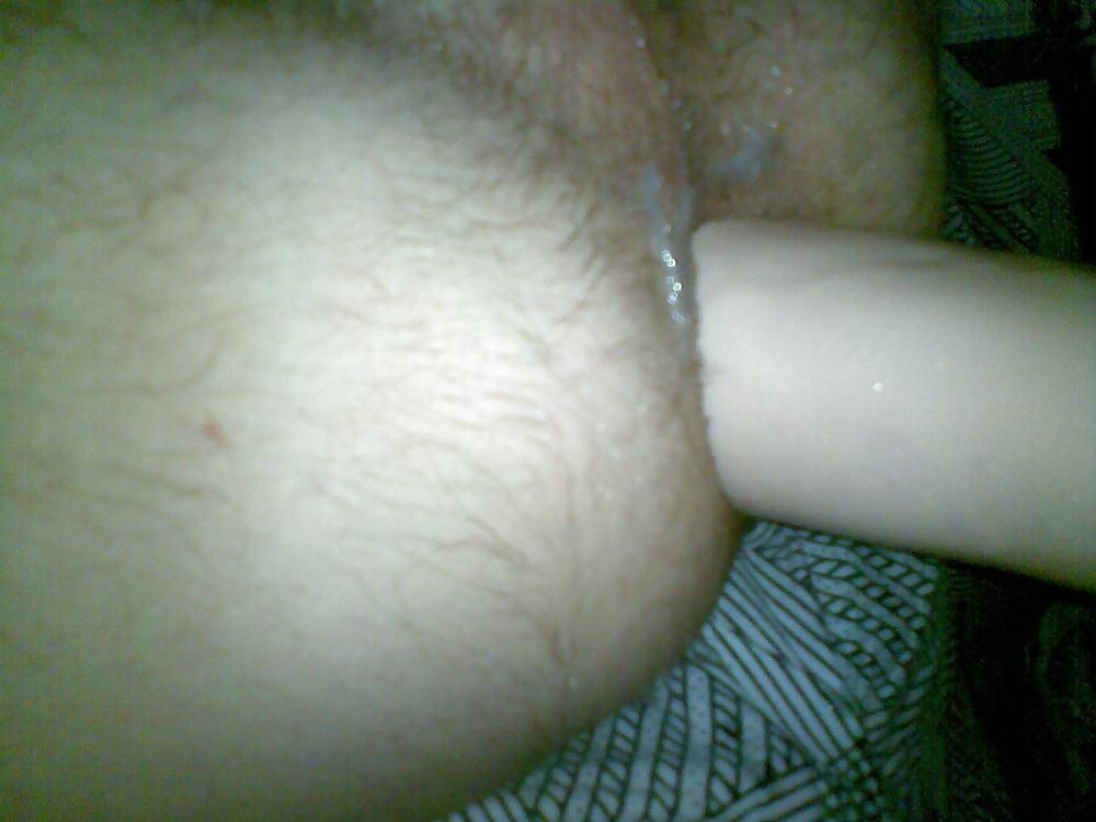 25P Massive dildo and fist