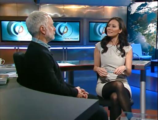 24P Ziya Tong - the best reason to watch Daily Planet