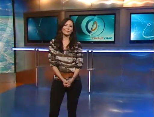 24P Ziya Tong - the best reason to watch Daily Planet
