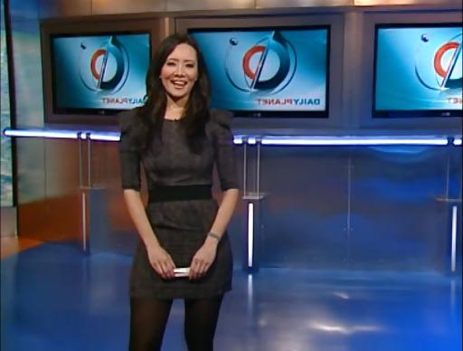 24P Ziya Tong - the best reason to watch Daily Planet