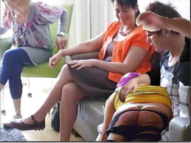 4P My spanked bum...........