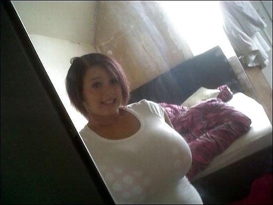 5P Random Cute Chubby Girl With Huge Boobs - have any of her?