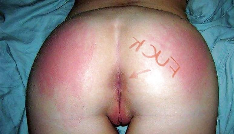 15P Spanked asses 10