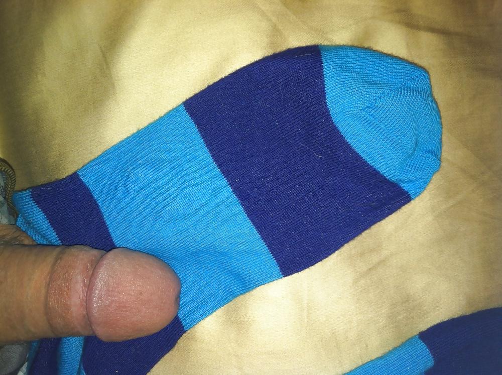 5P Horny socks