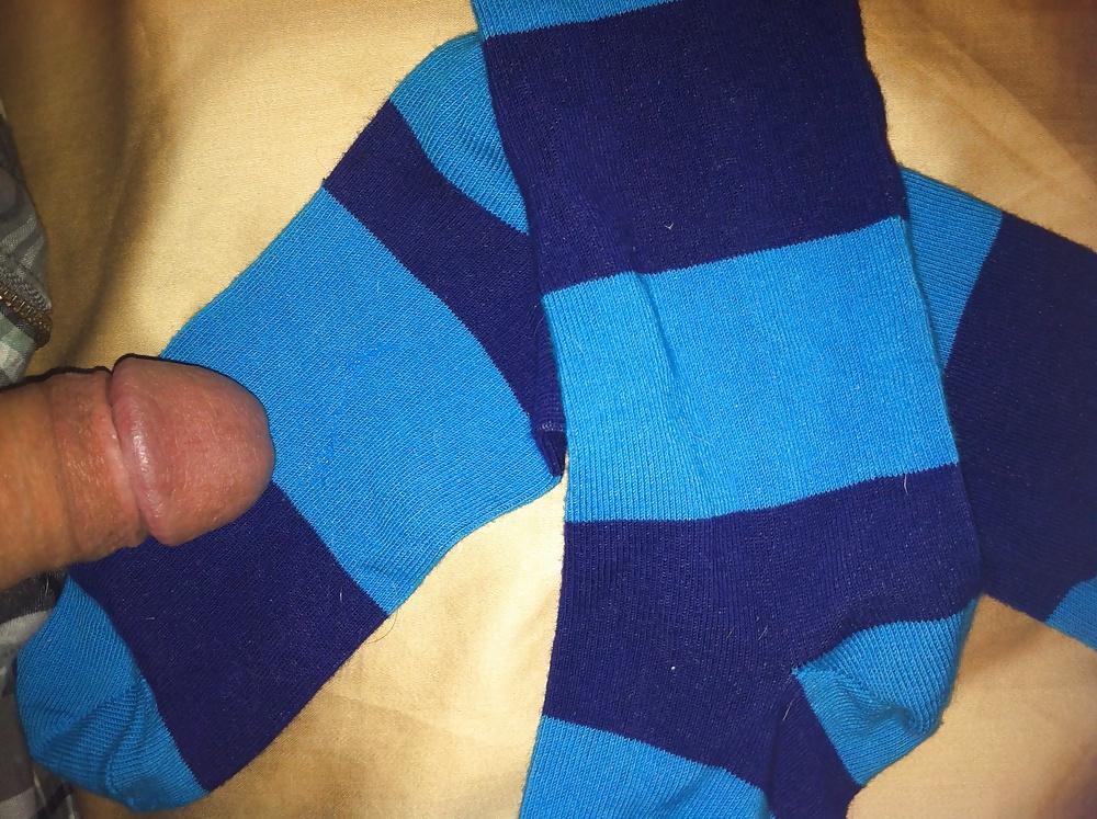 5P Horny socks
