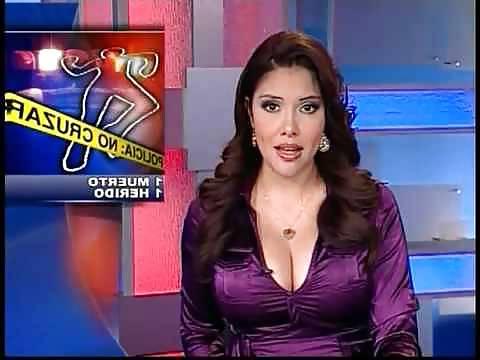 25P Tv host i like (with big boobs) or would like to fuck