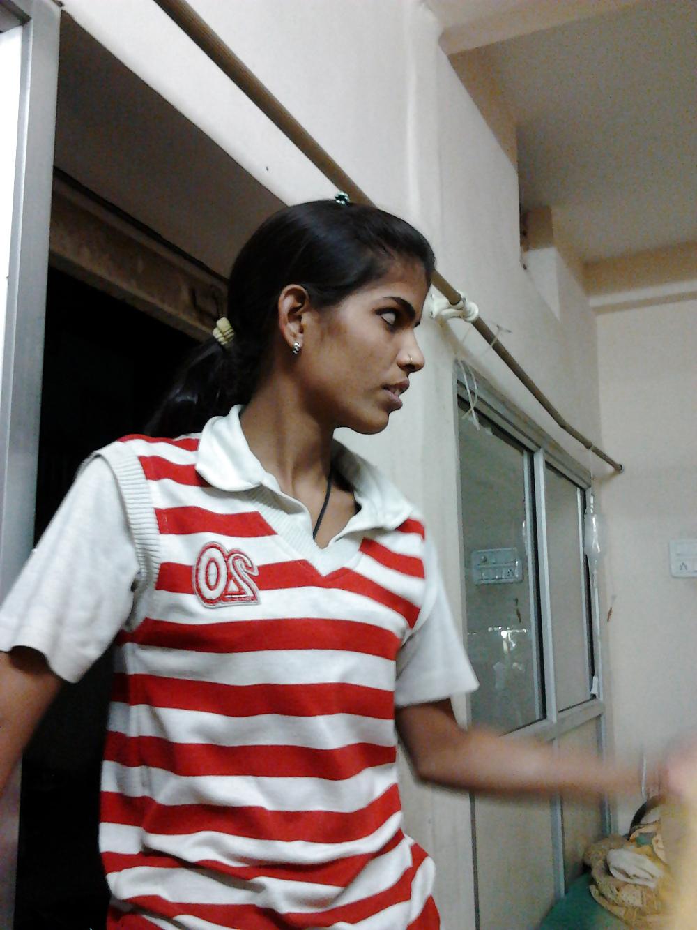 9P Indian aunty