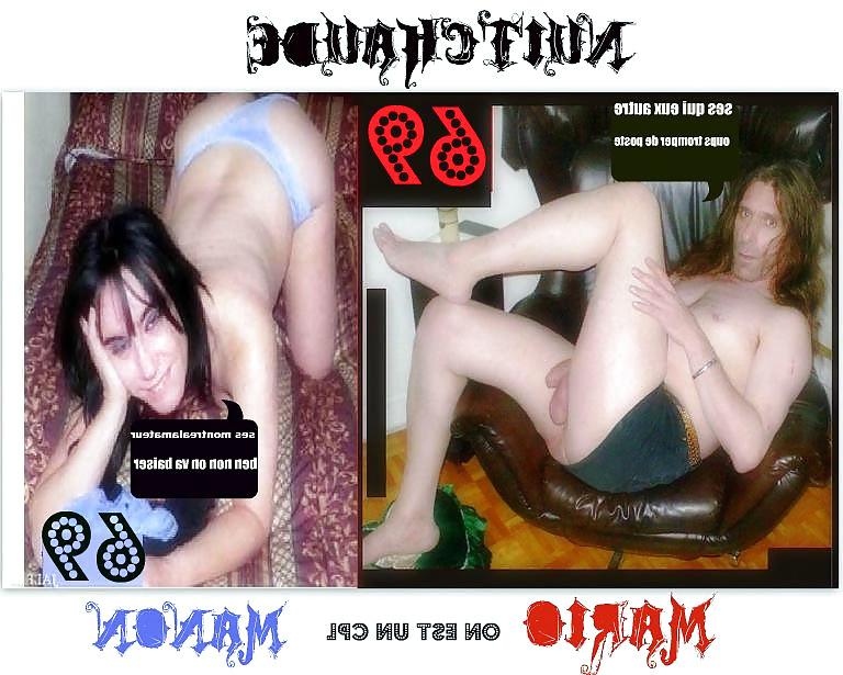 8P Hot night cpl 69 montreal 47 years married