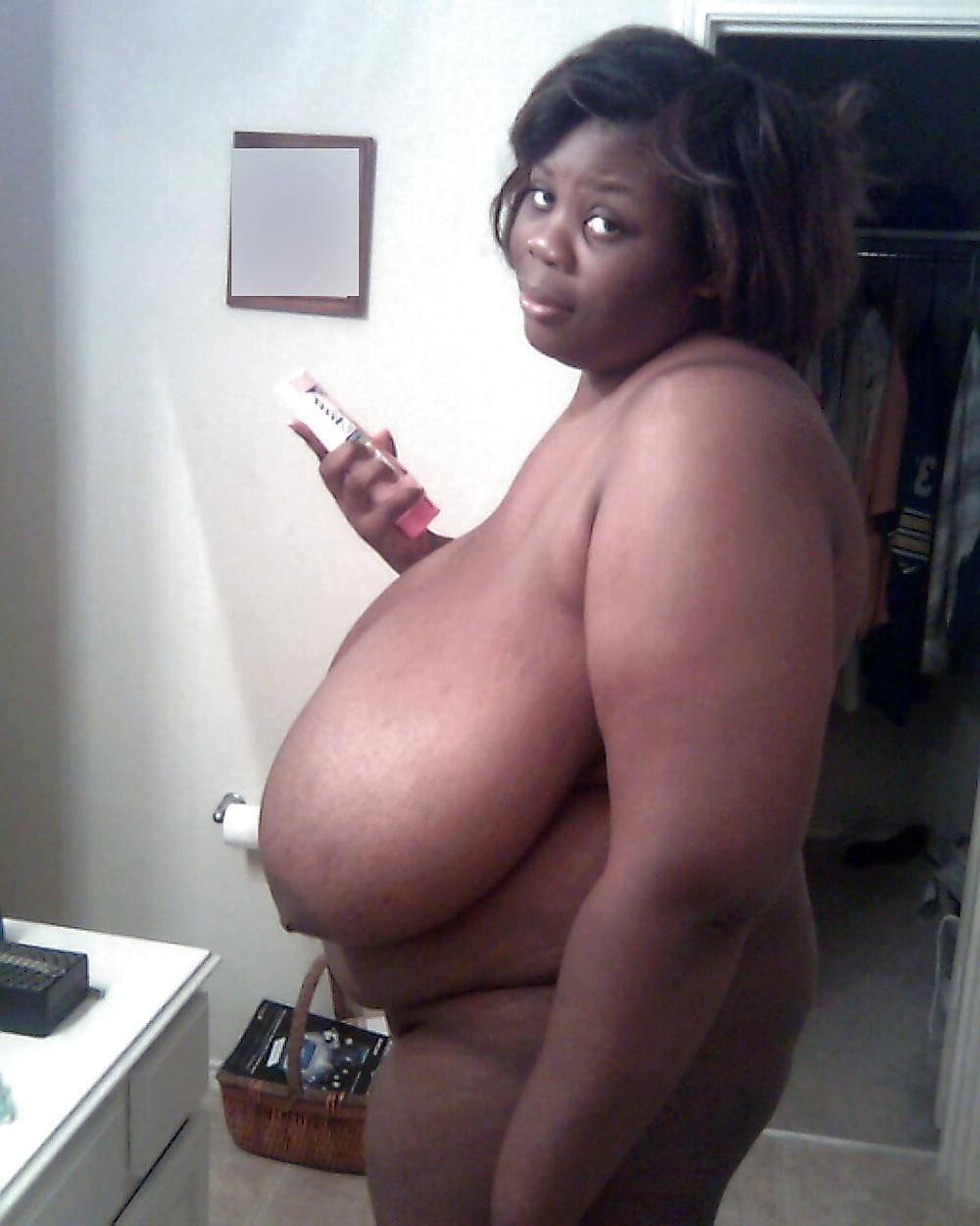 25P Big chocolate tits