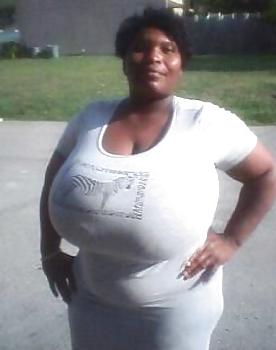 25P Big chocolate tits