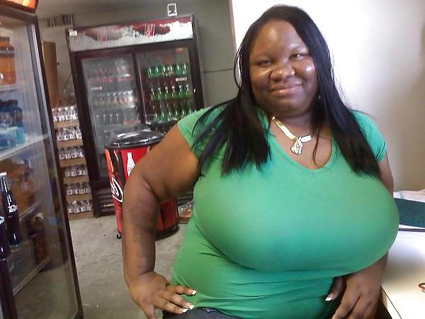 25P Big chocolate tits