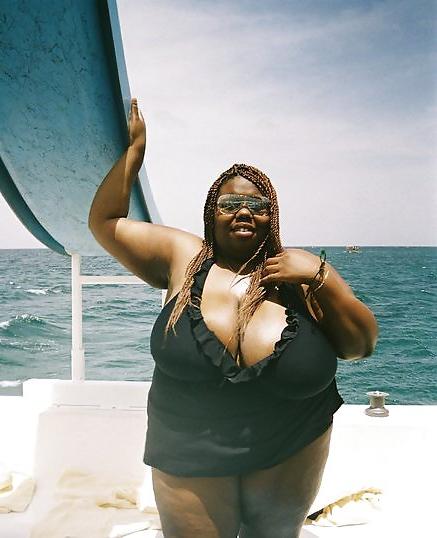 25P Big chocolate tits