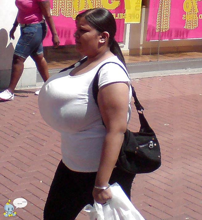25P Big chocolate tits