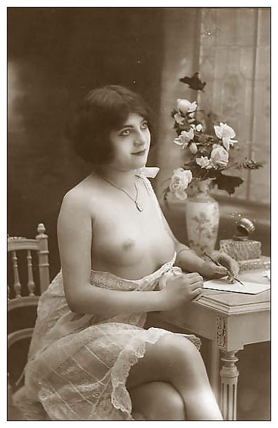 20P Vintage boobs