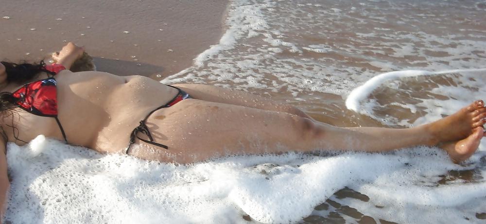 25P Indian Wife Nandita in Goa