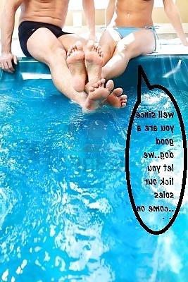 4P Rich white couple buy slavely