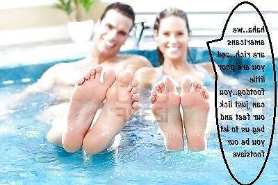 4P Rich white couple buy slavely