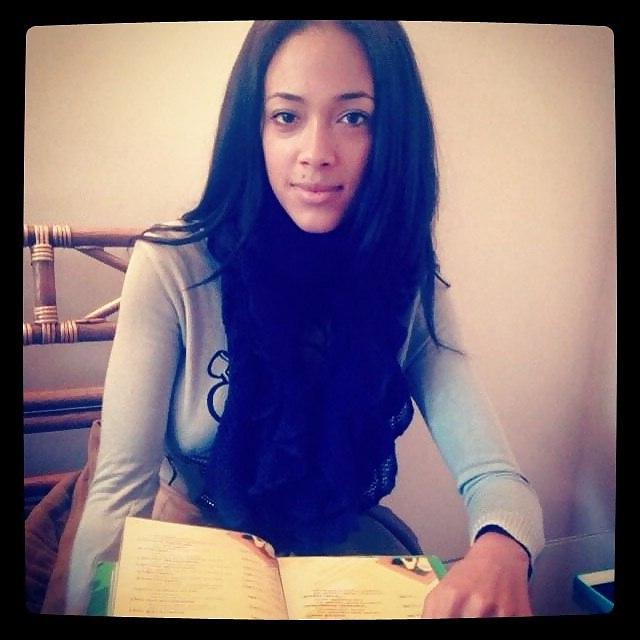 16P Sexy ebony Russian girl