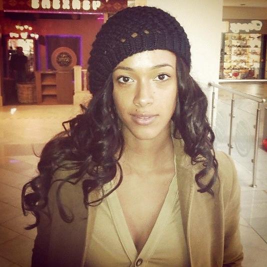 16P Sexy ebony Russian girl