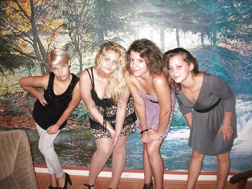 16P Tight Hungarian Teens